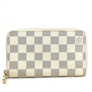 Louis Vuitton Zippy Compact Wallet Damier Azur